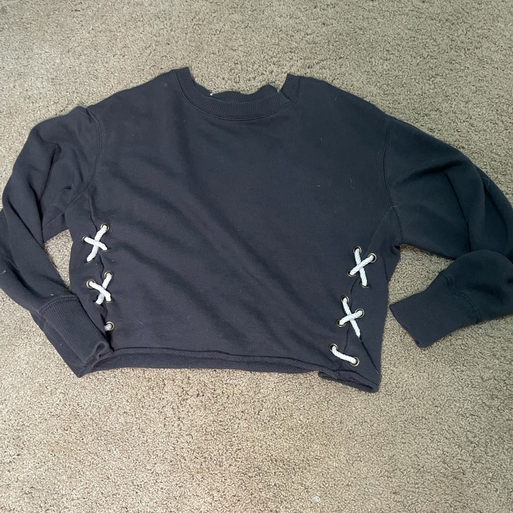 Cropped aerie sweatshirt